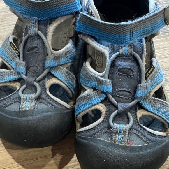 Keen Kids’ Sandals – Blue – Size 1 - Picture 5 of 9